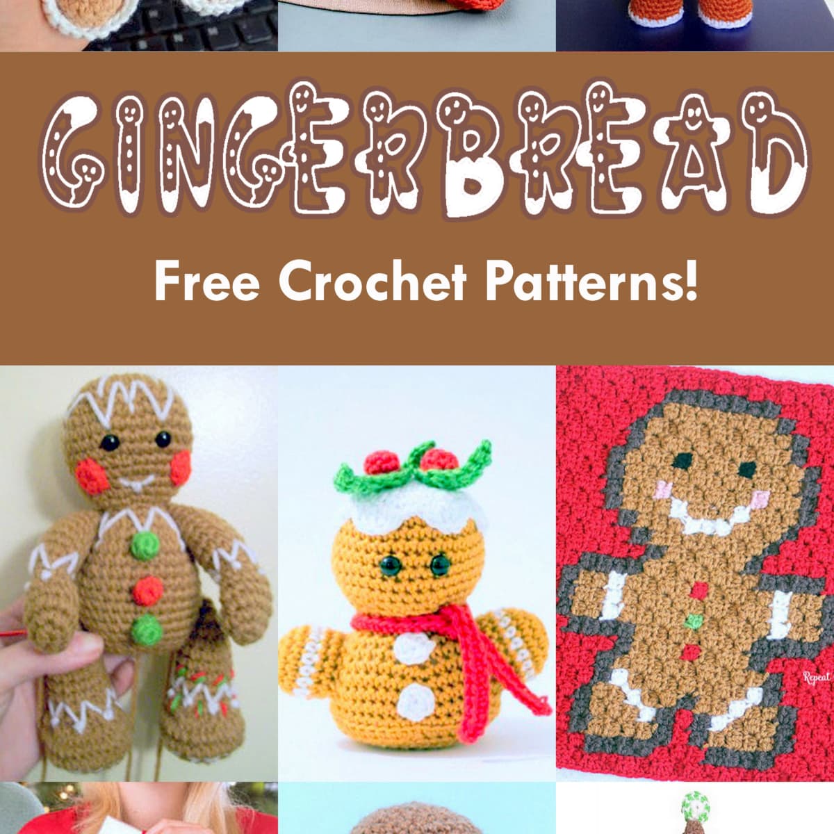 Ravelry: Jolly the Gingerbread Christmas amigurumi pattern by