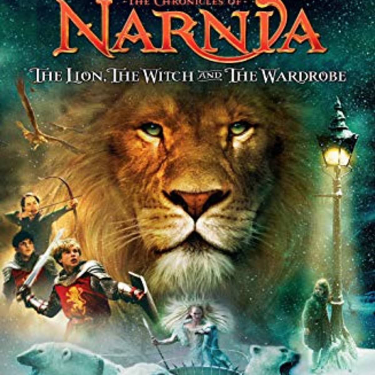 Narnia is evil. Because scripture.