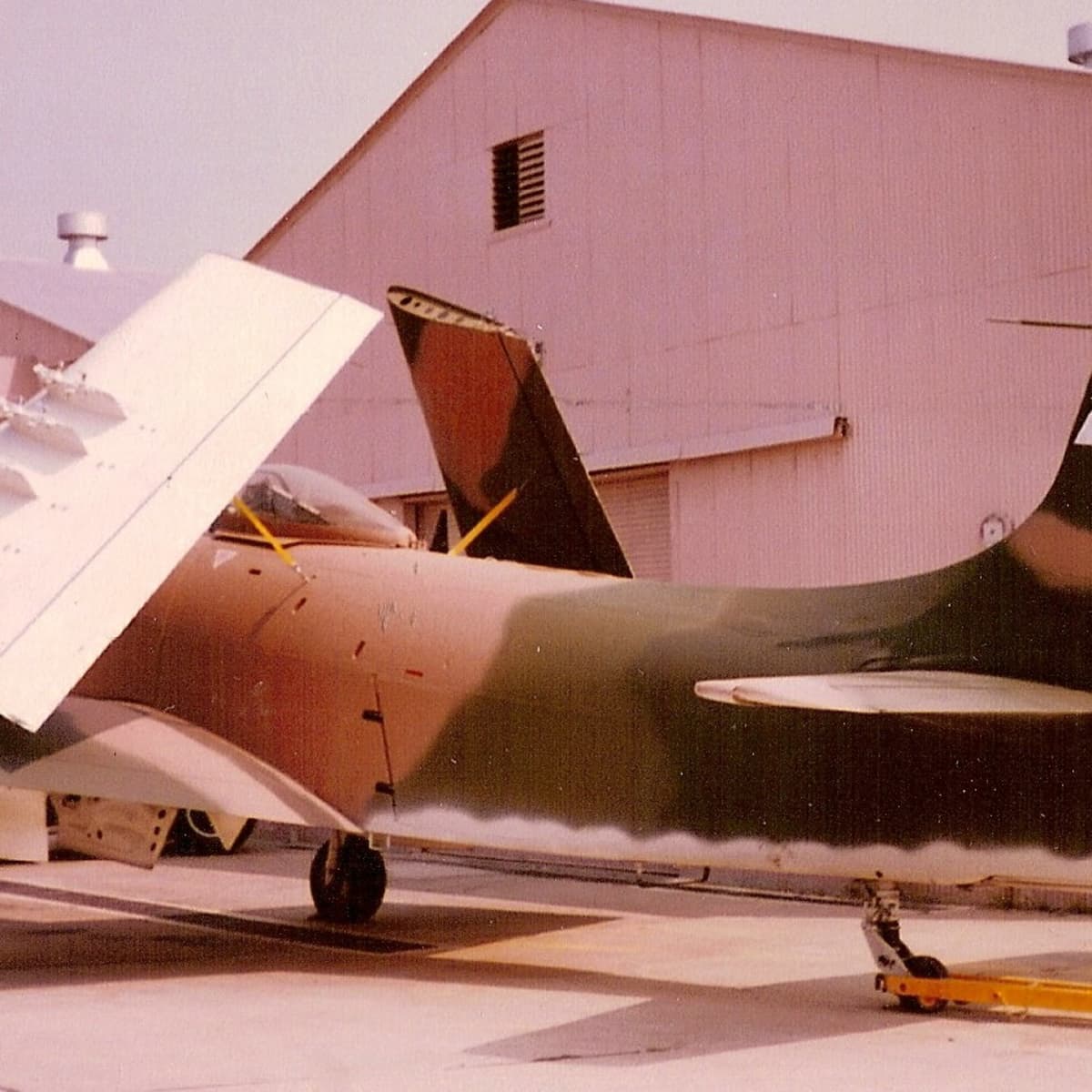 A-1 Skyraider Aircraft