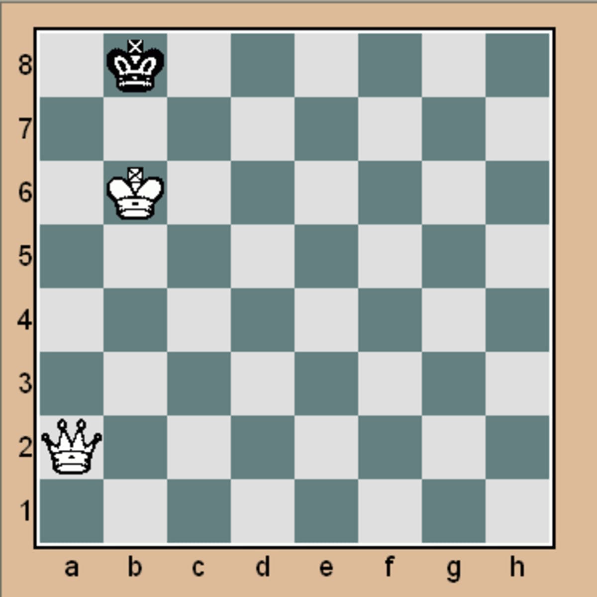 Just an easy chess puzzle, white to move and mate in 1 : r/chess