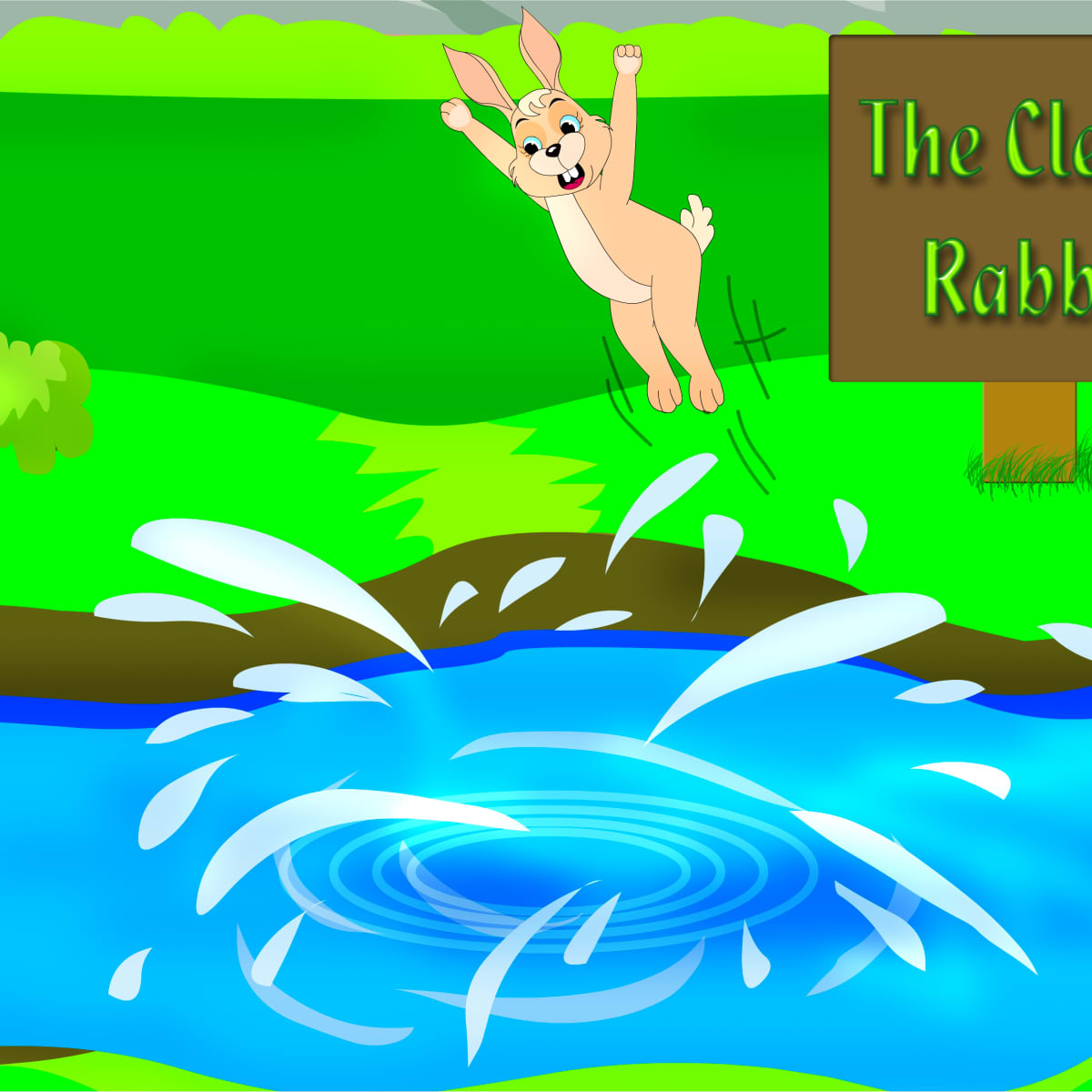 Moral Short Stories With Pictures: Clever Rabbit & Foolish Lion - HubPages