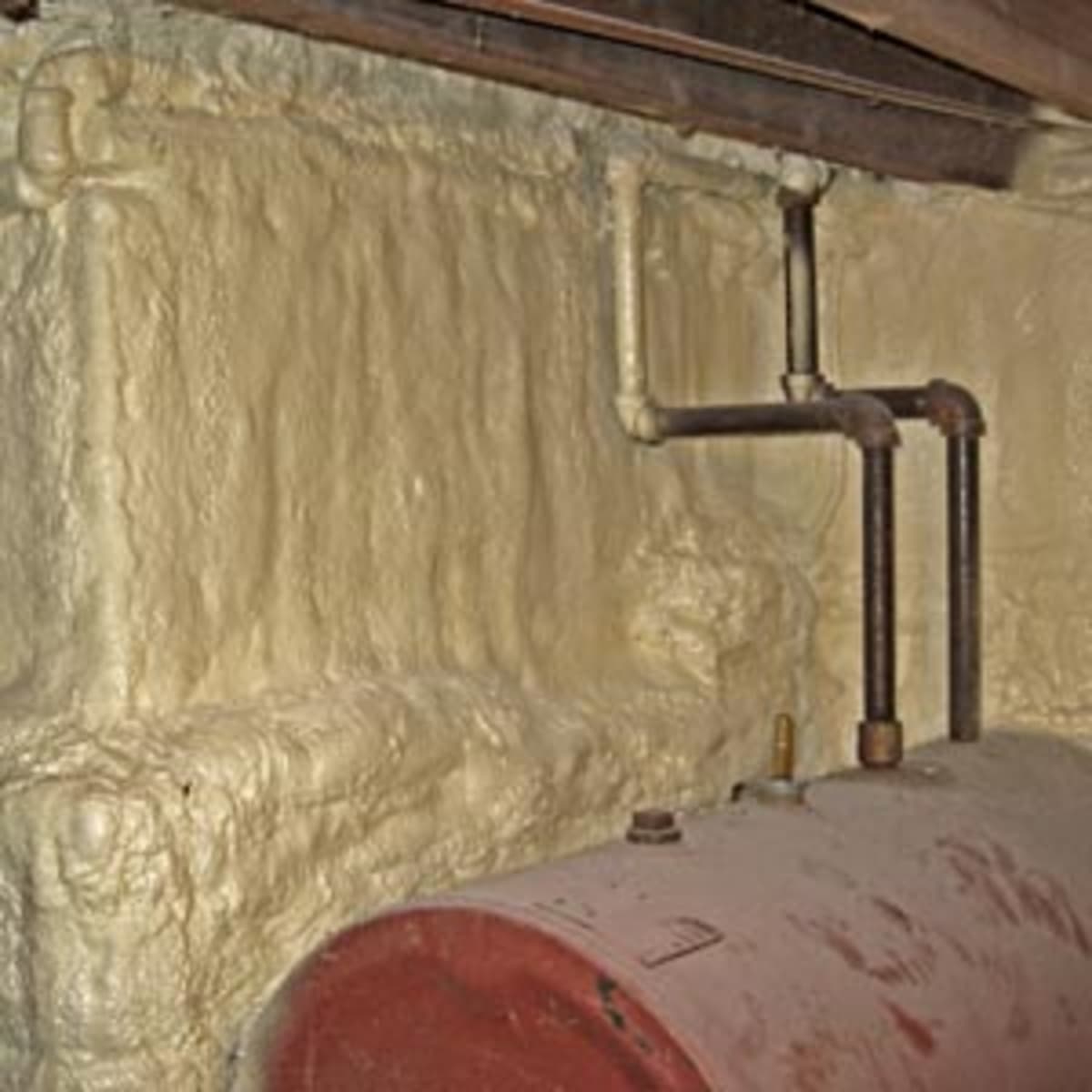 Leaking Stone Wall Foundation Stop The Water And Finish Basement Hubpages - Can You Spray Foam Basement Walls