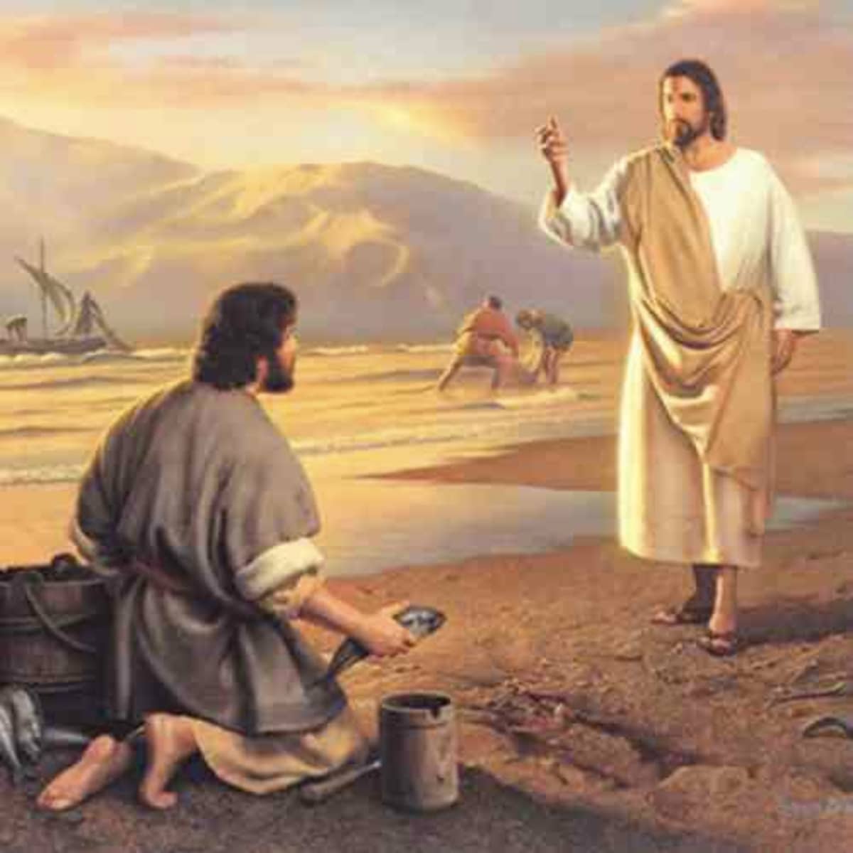 All About Peter: A Disciple of Jesus - HubPages