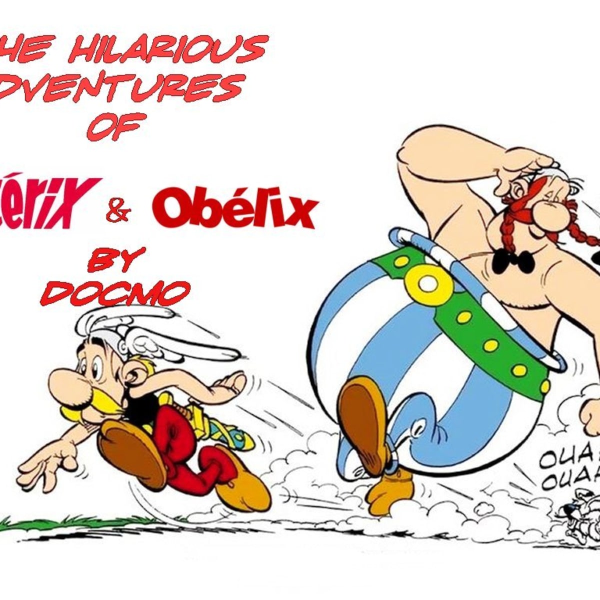 Hilarious Adventures Of Asterix And Obelix - Hubpages