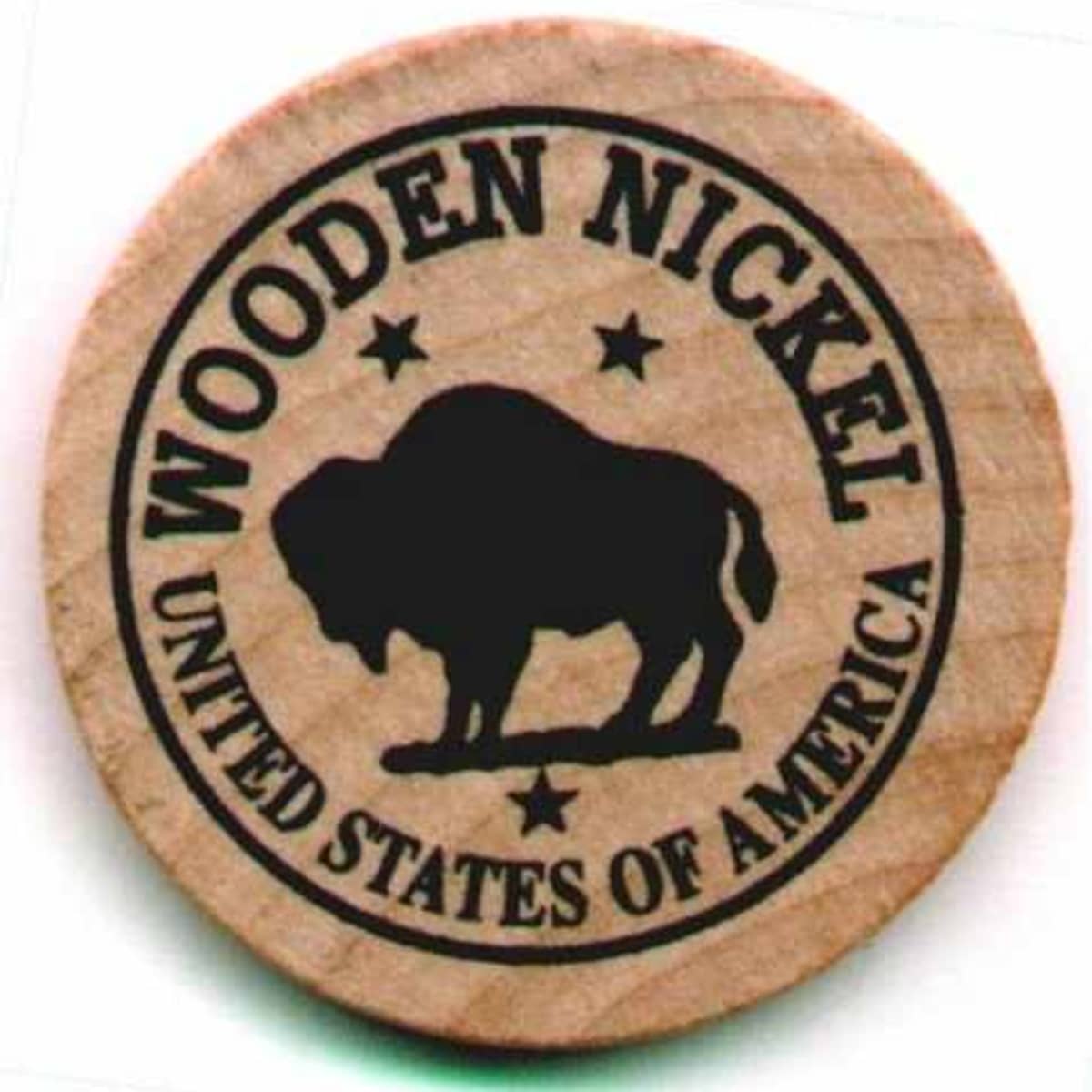 Louis Vintage FilMail St Token Missouri #1 MO Wooden Nickel 