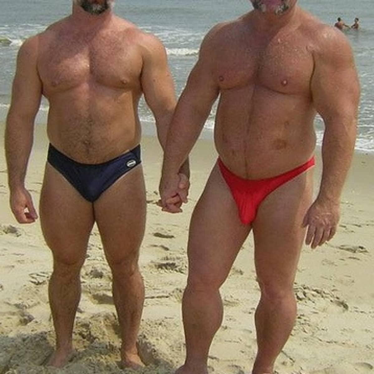 Bears in speedos