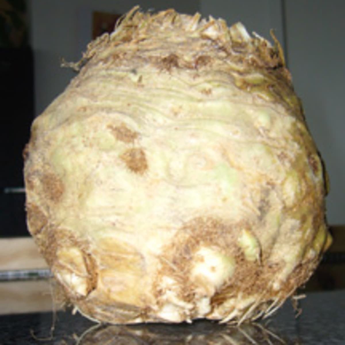 Substitute for celeriac root