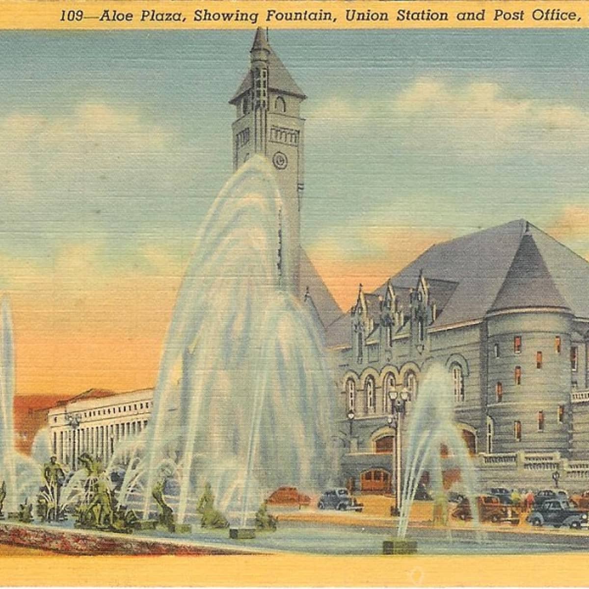PA Postcard Vintage 1940-50's Masonic Building & PA Hotel Tyrone 