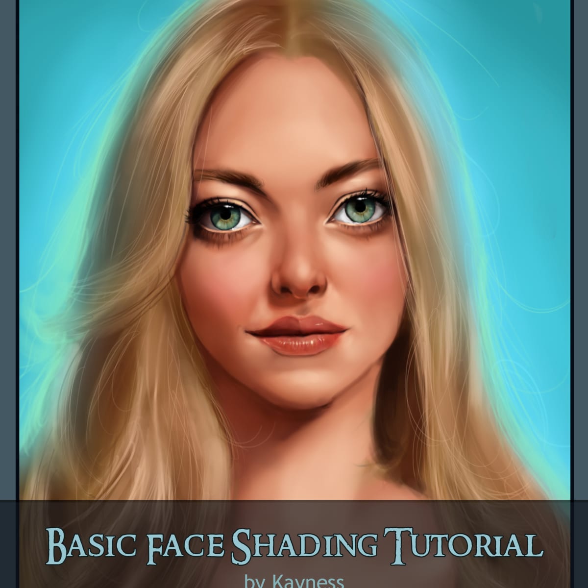 Skin tone shading tutorial