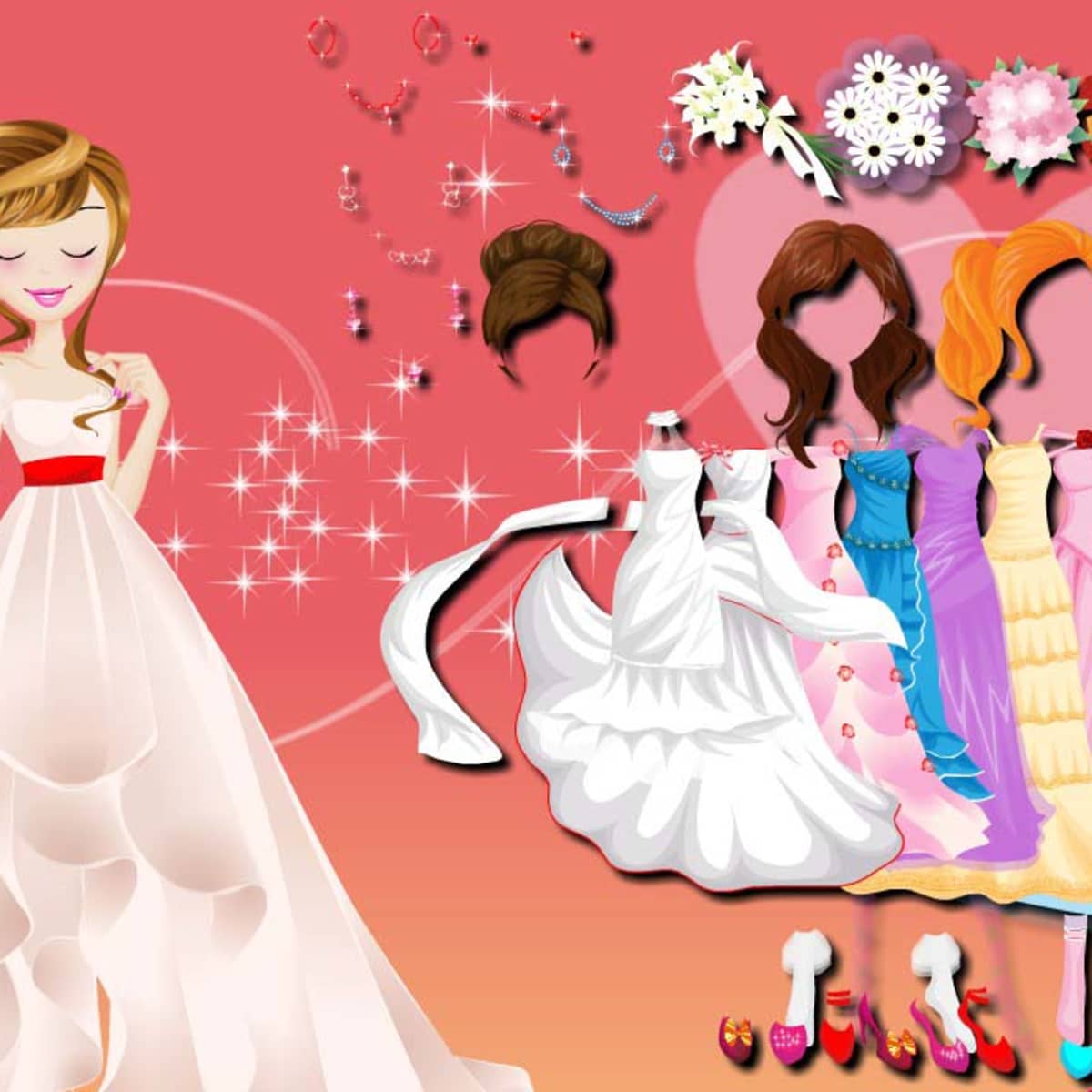 Star Style Girl Dress Up - play online for free on Yandex Games