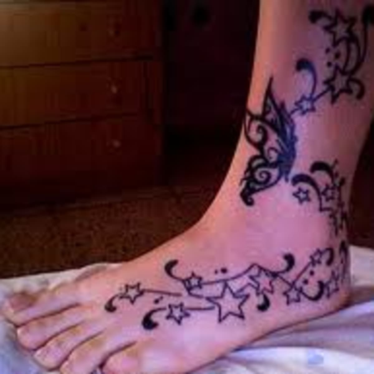 Unique Ankle Tattoo Designs for Women | Ace Tattooz & Art Studio