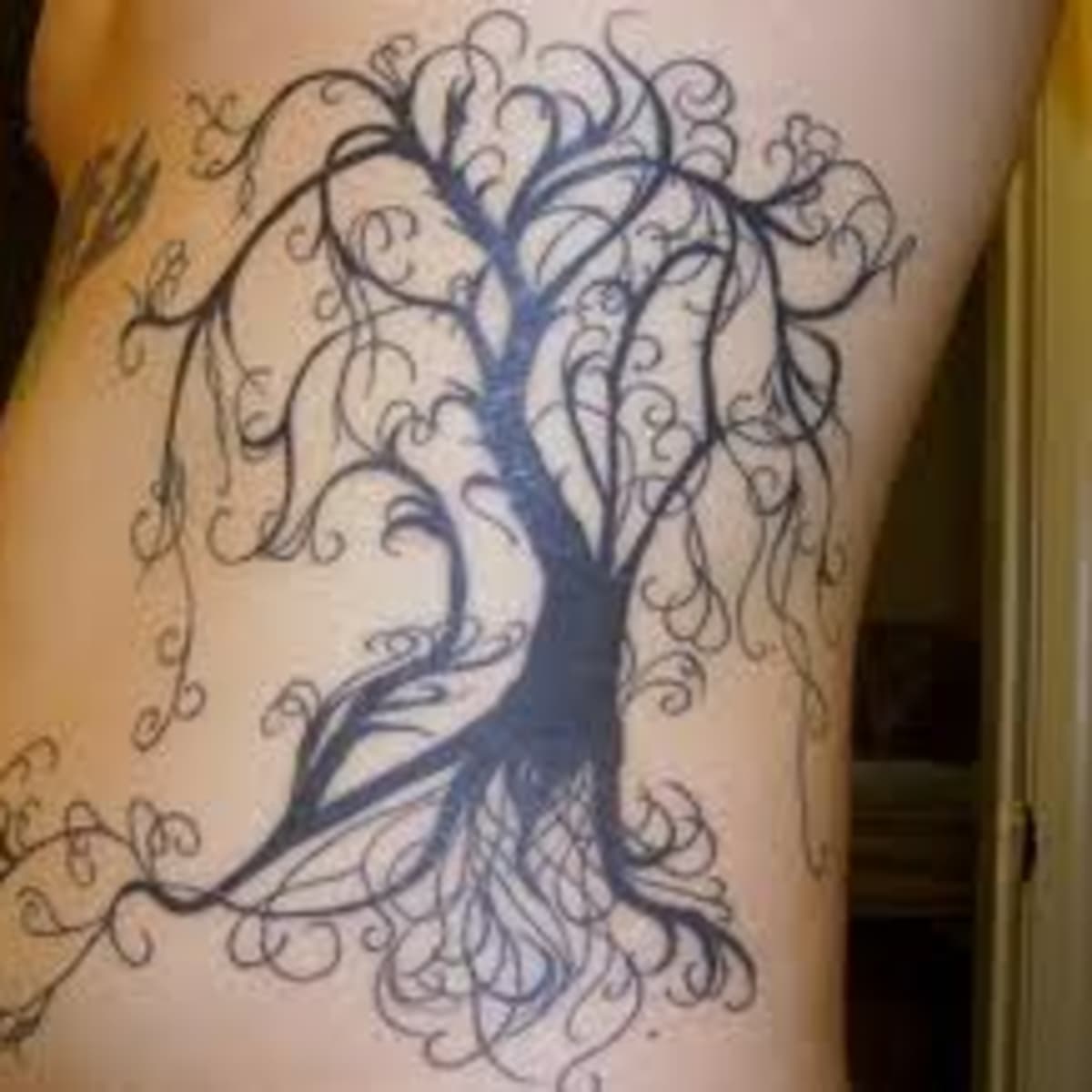 3027 Tree Life Tattoo Images Stock Photos  Vectors  Shutterstock