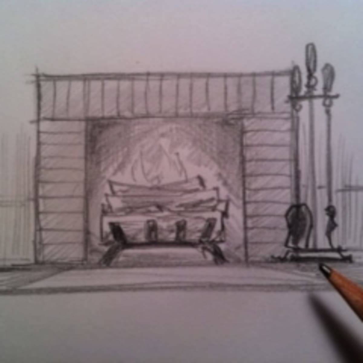 How to Draw a Fireplace - HubPages