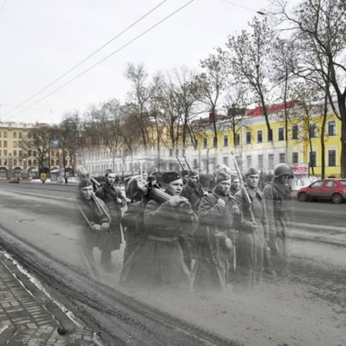 The TRUE story behind this creepy WWI photo 