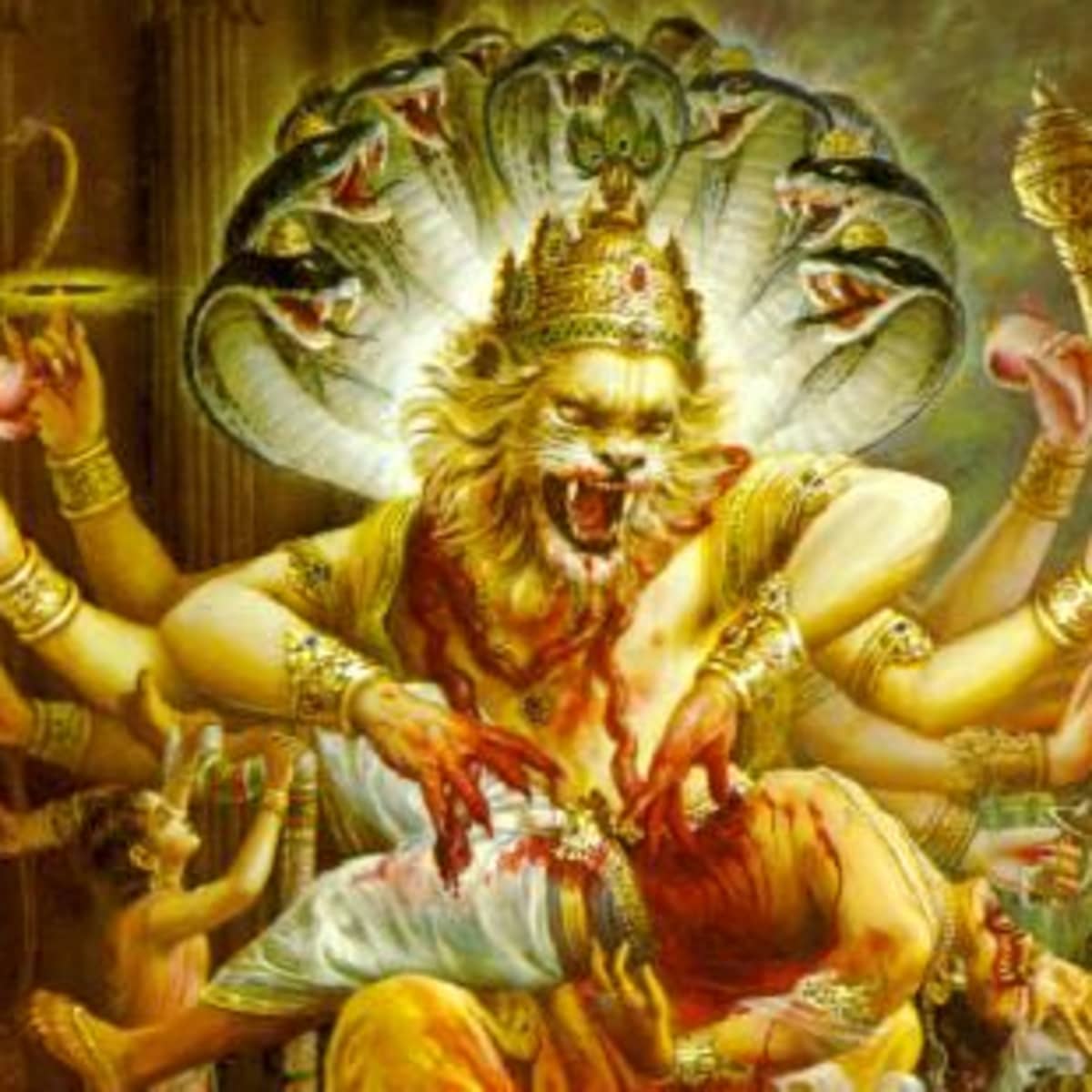 Lord Narasimha - Mantras and Story - HubPages