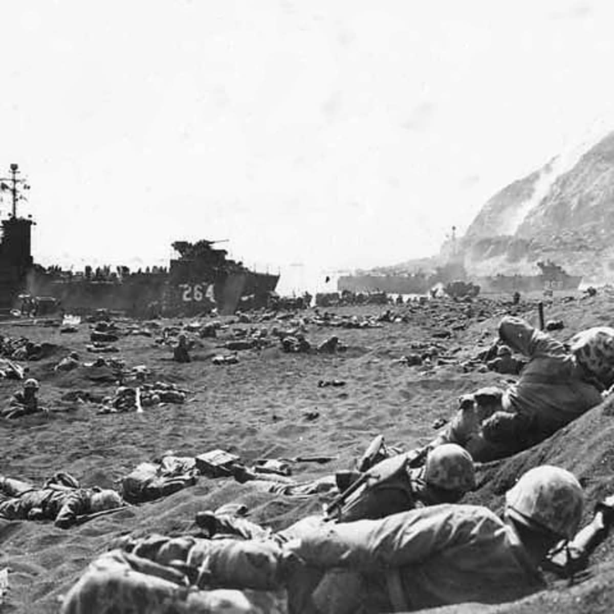 Iwo Jima: Conditions During the Battle - HubPages