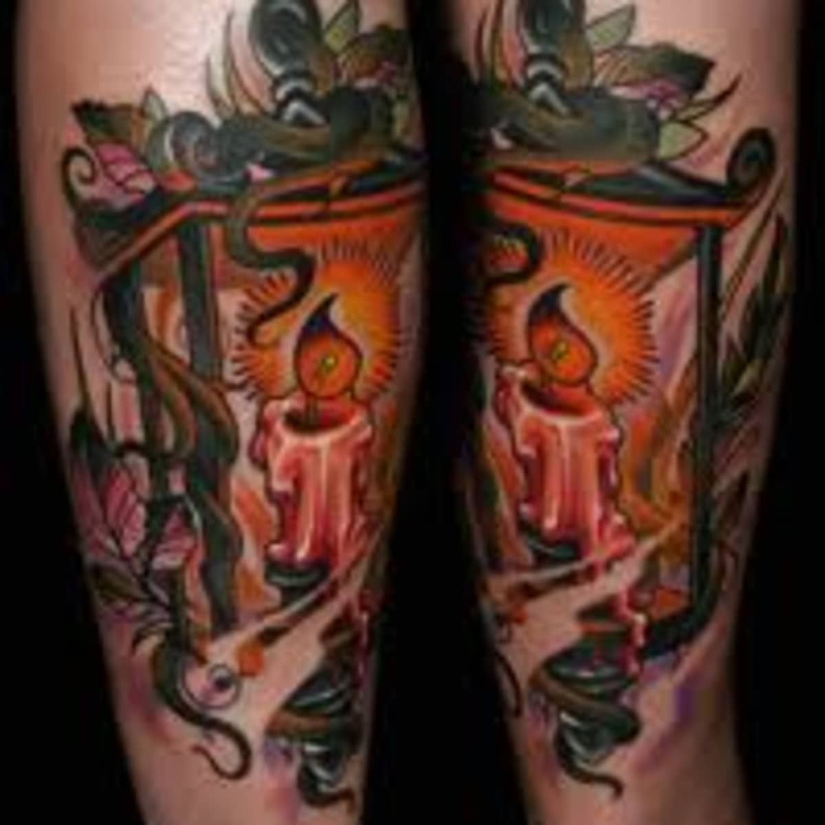 Candle Tattoo - Best Tattoo Ideas Gallery