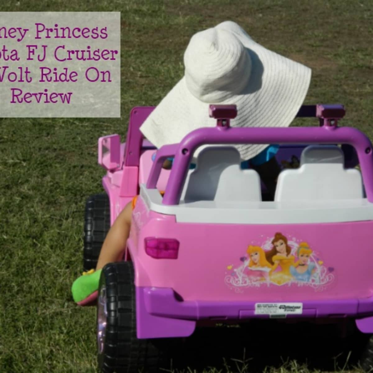 disney princess power wheels fj cruiser