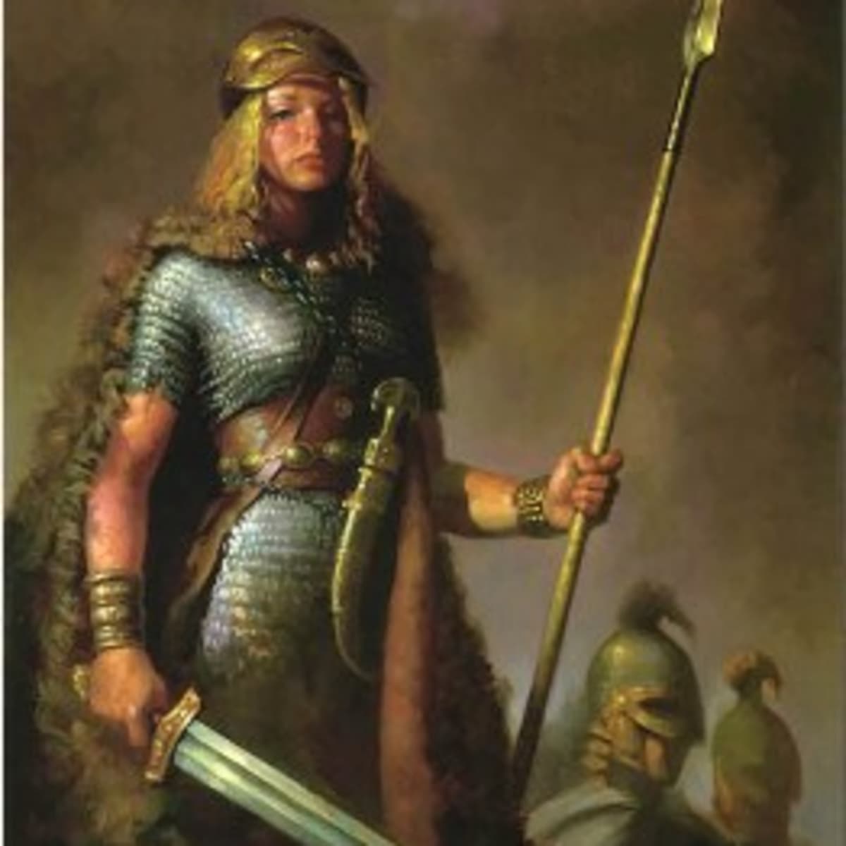 Were shieldmaidens real, or are they an attempt to feminize