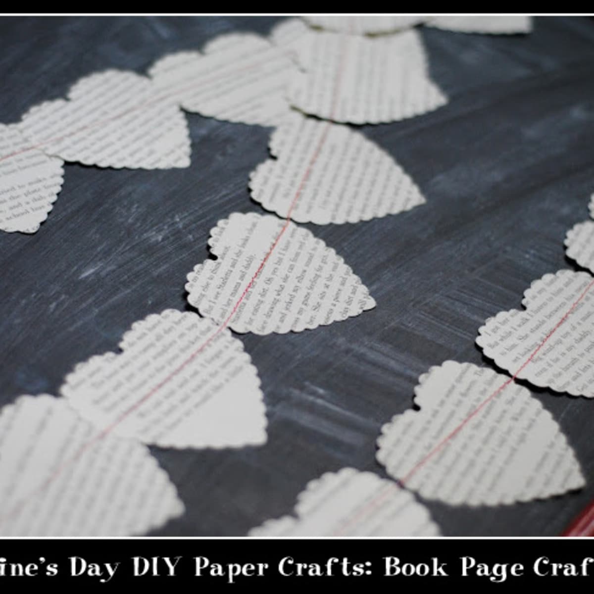 Recycled Heart Art Canvas DIY project — Sum of their Stories Craft
