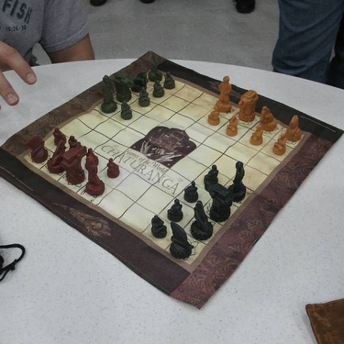I knew Chaturanga was old but didn't know it was first, I am not too sure  this is correct either. : r/chess