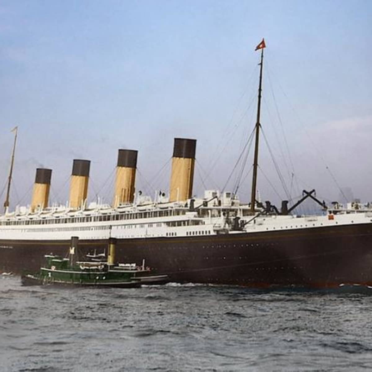 TIP, Titanic Related Ships, Olympic
