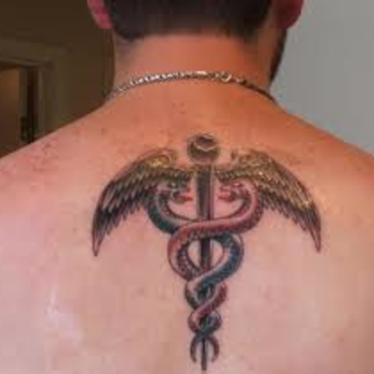 Caduceus Tattoos And Caduceus History-Caduceus Tattoo Ideas And Meanings -  HubPages