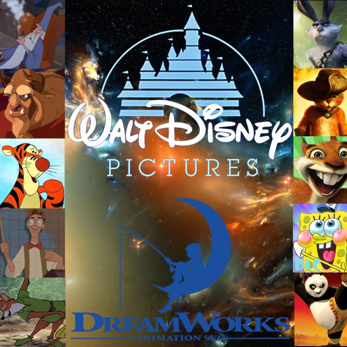 Disney vs dreamworks