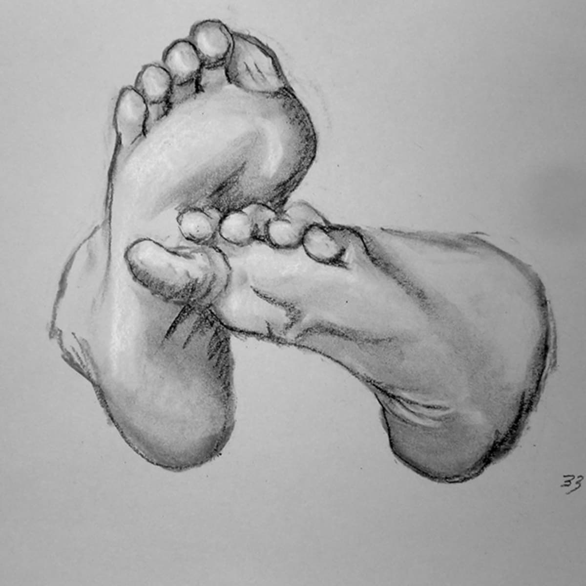 Baby Feet Line Drawing Stock Illustrations – 302 Baby Feet Line Drawing  Stock Illustrations, Vectors & Clipart - Dreamstime