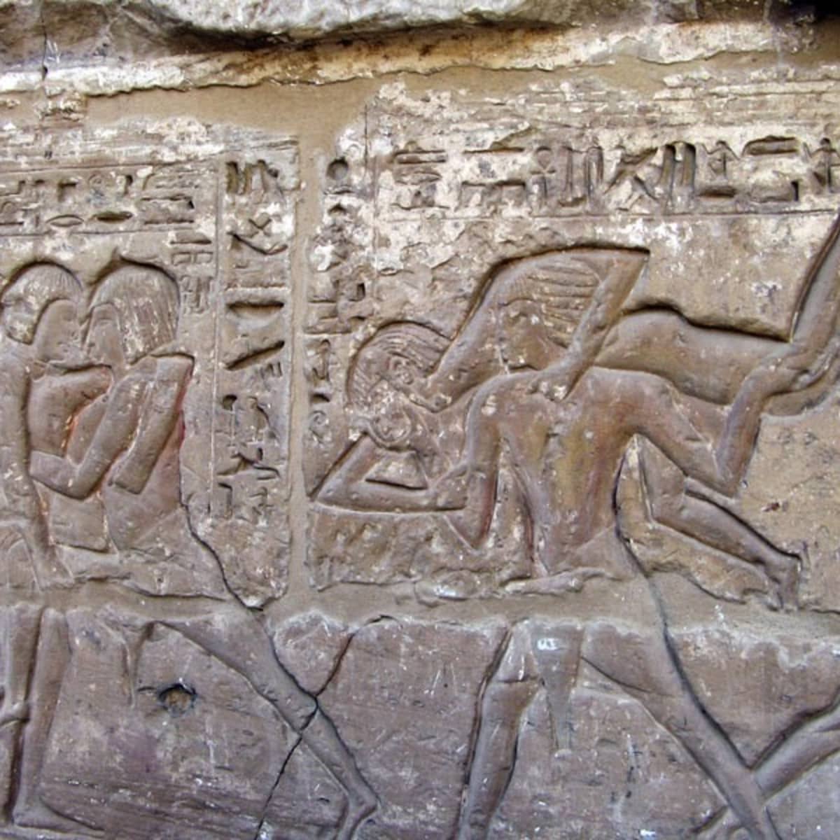 Wrestling in Ancient Egypt - HubPages