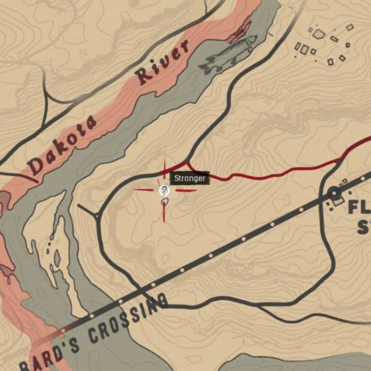 Red Dead 2 - Jack Hall Gang Treasure Map - HubPages