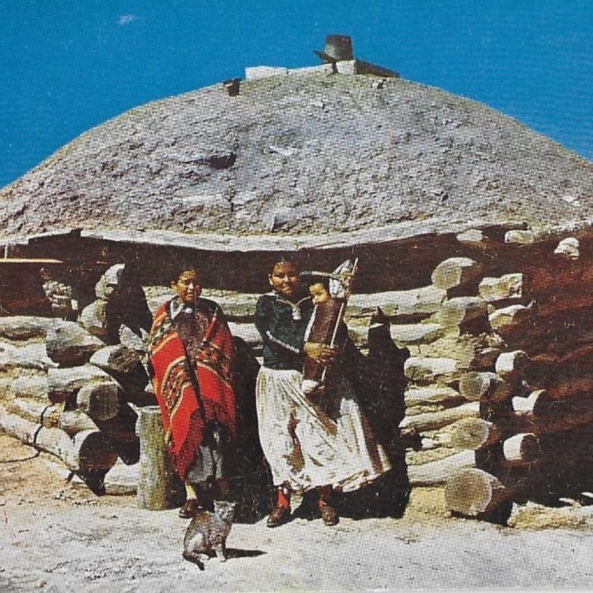 bytte rundt Klæbrig Elendighed The Navajo Hogan: A House of Earth and Sky - HubPages