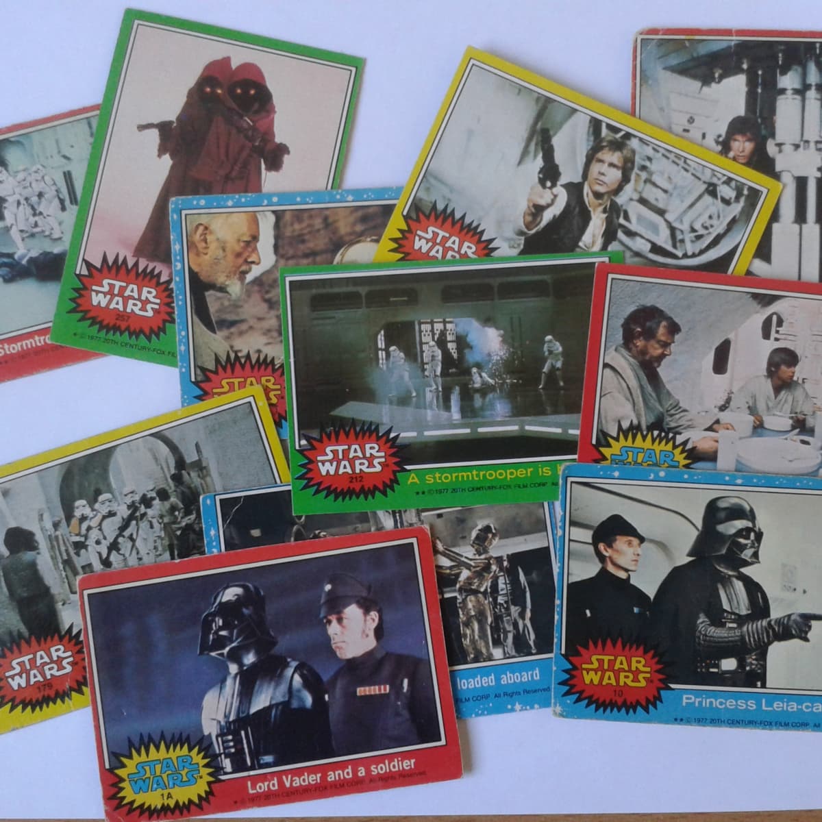 Star Wars Vintage Trading Cards - A Collectors Guide - HubPages