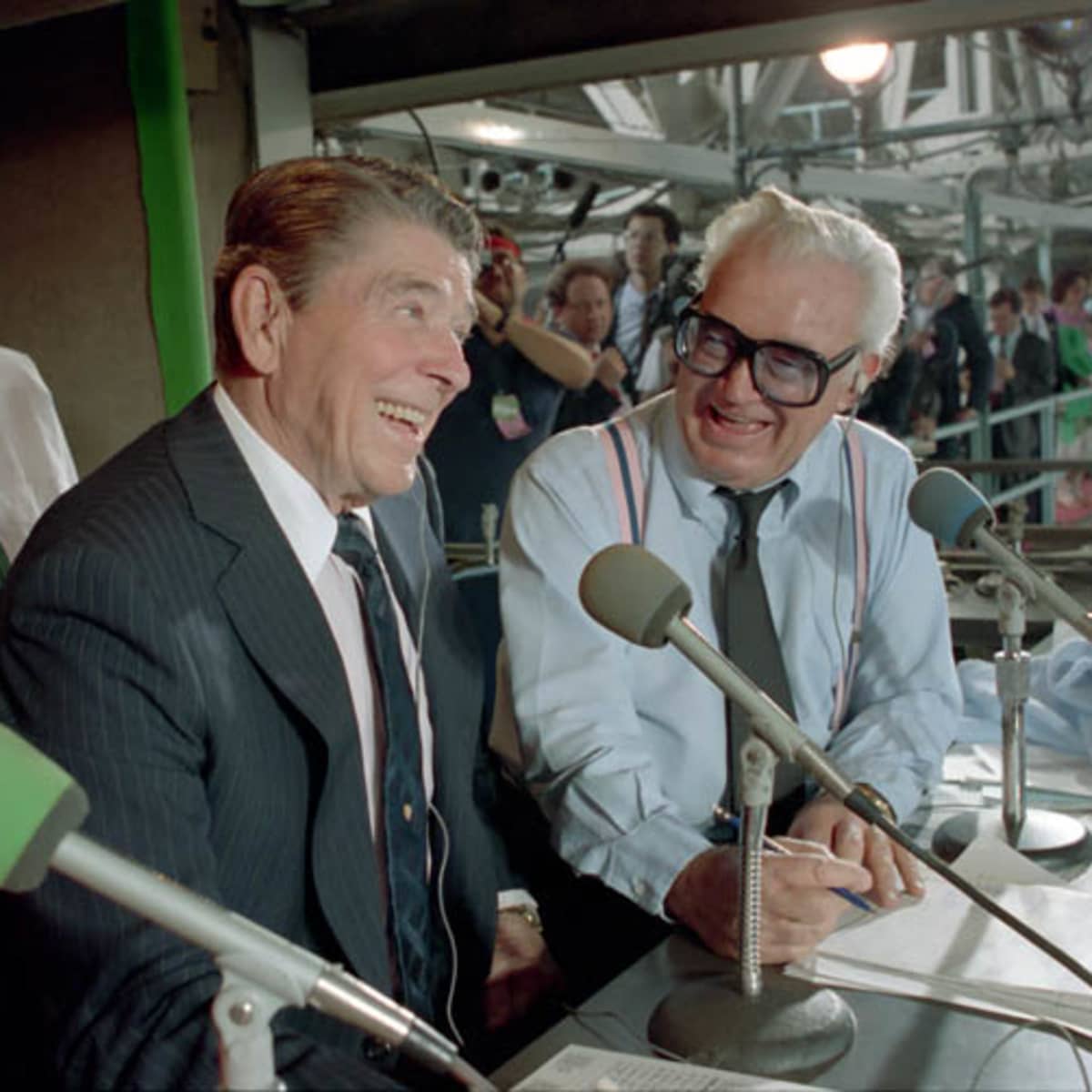 Jack Brickhouse, Harry Caray and WGN-TV have been wishing you