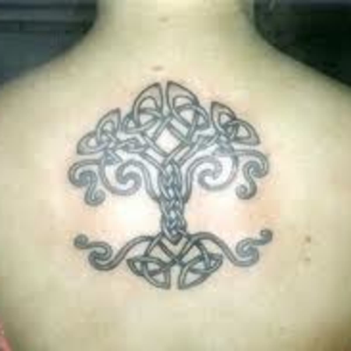 celtic family tree tattoo