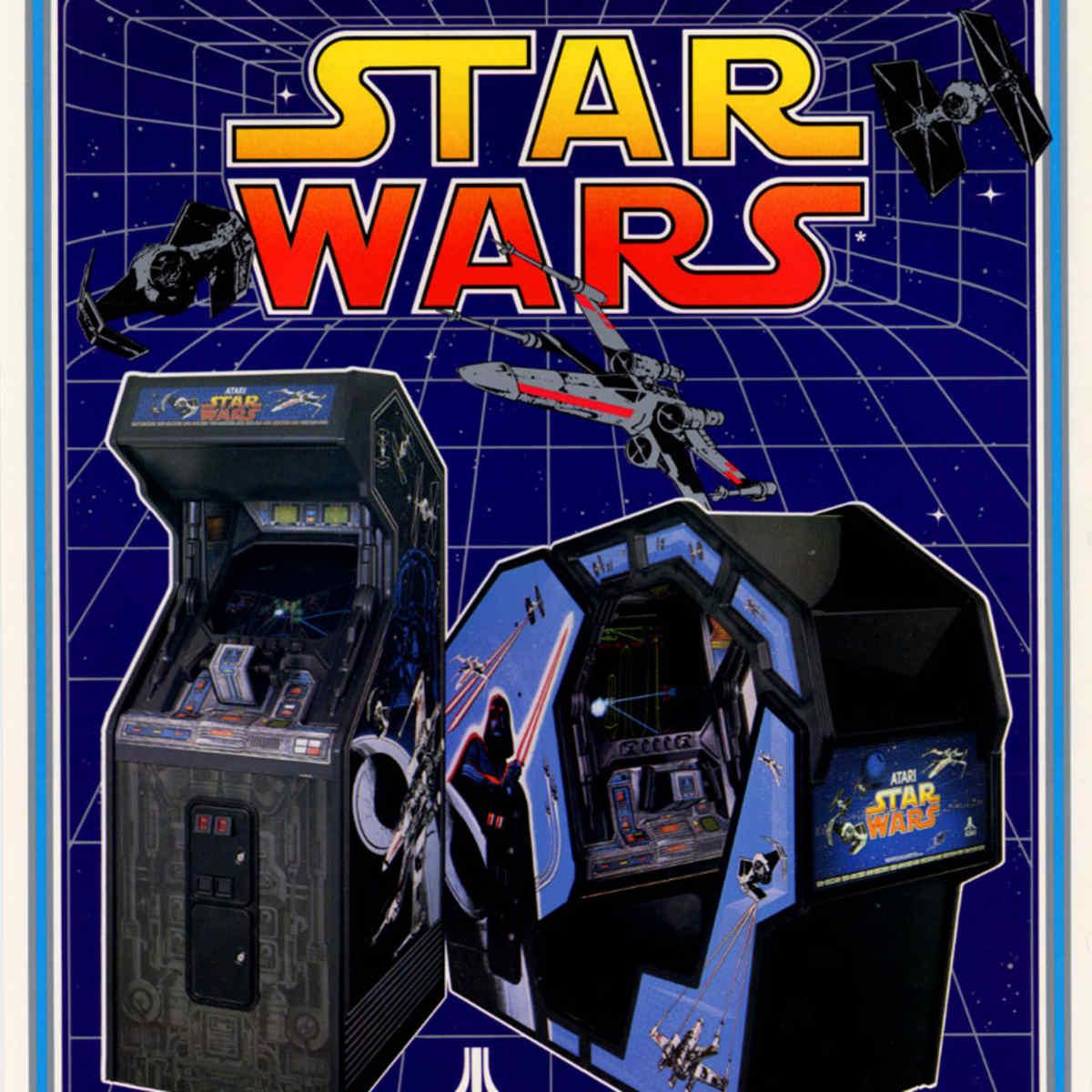 Star Wars by Atari - Classic Arcade Games Played & Reviewed - HubPages