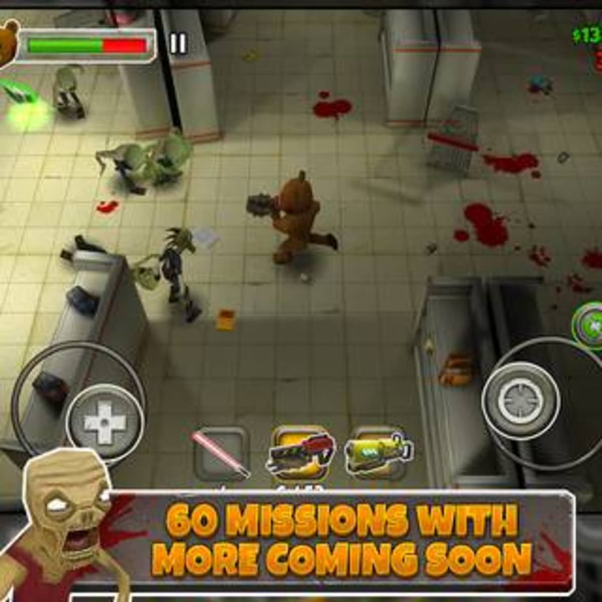 Top 7 Free Zombie Games For iPhone and iPod Touch