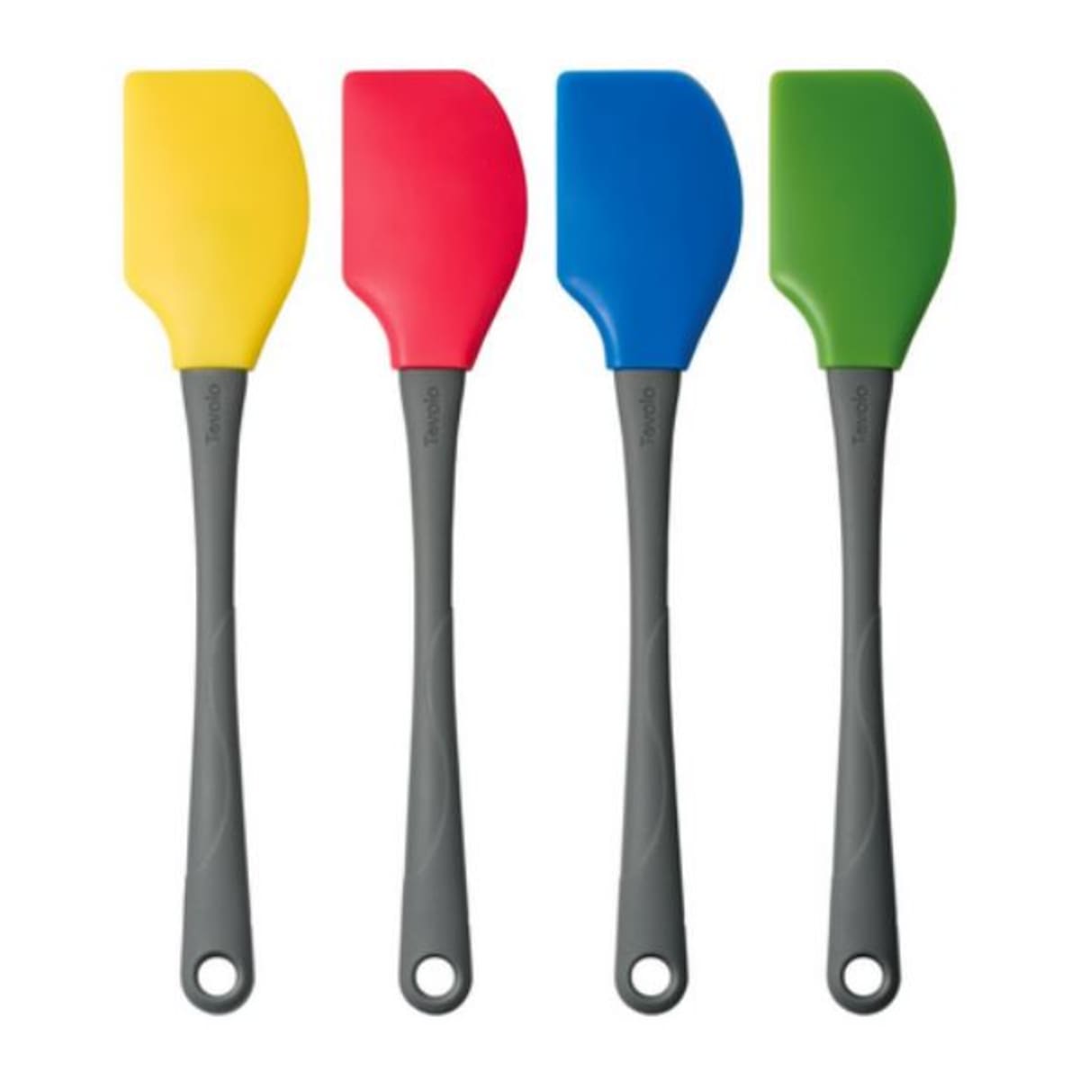 Tovolo Holiday Spatulart Spatula, Kitchen Utensil for Food and Meal Prep,  Baking, Mixing, Turning, and More