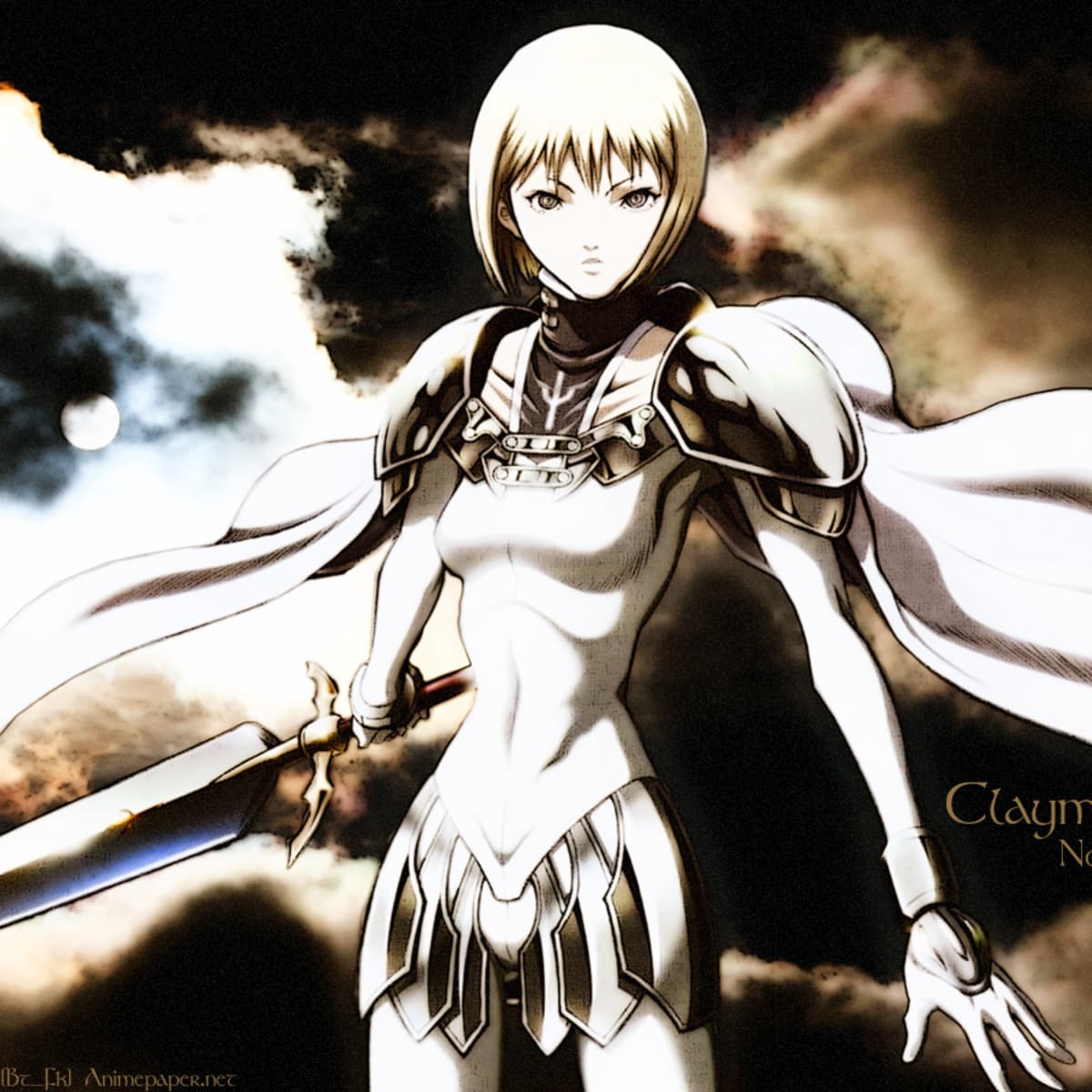 SOPHIA SWORD PVC CLAYMORE - sword-anime