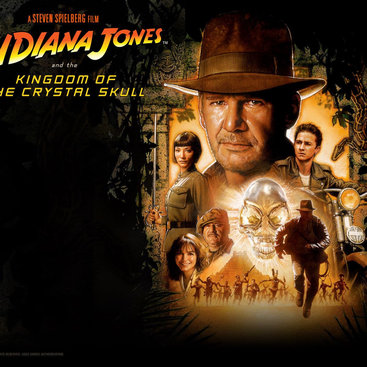 Indiana Jones and the Kingdom of the Crystal Skull movie review (2008)