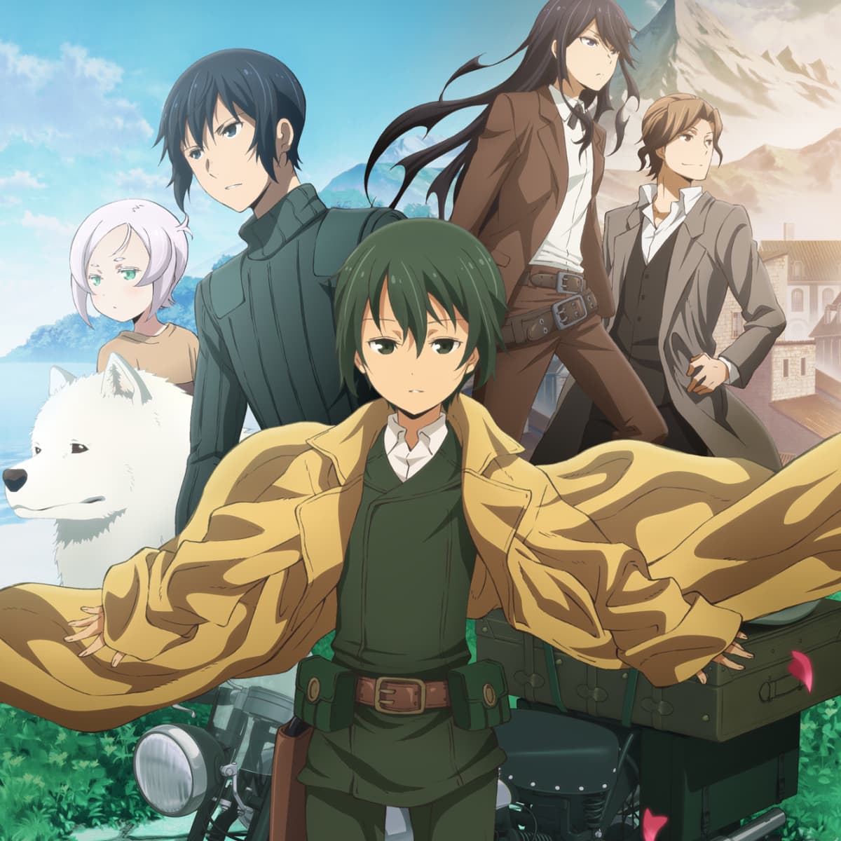 Kino's Journey is together with the Monogatari Series by far my