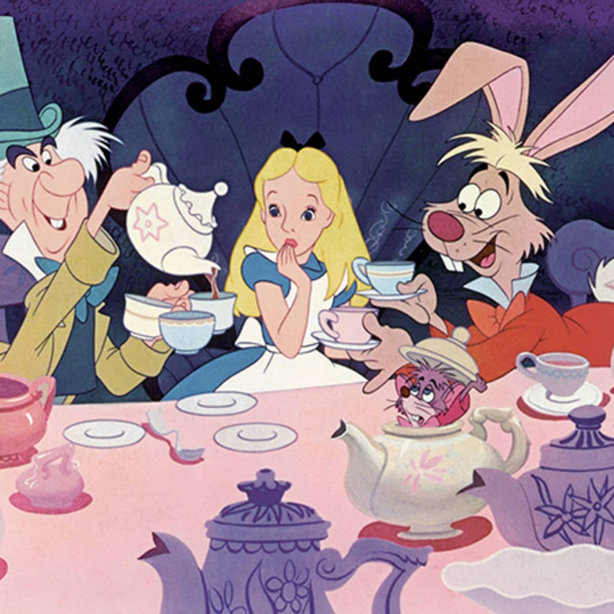 Alice in Wonderland, main character, art, drawing, anime characters,  japanese manga, HD wallpaper | Peakpx