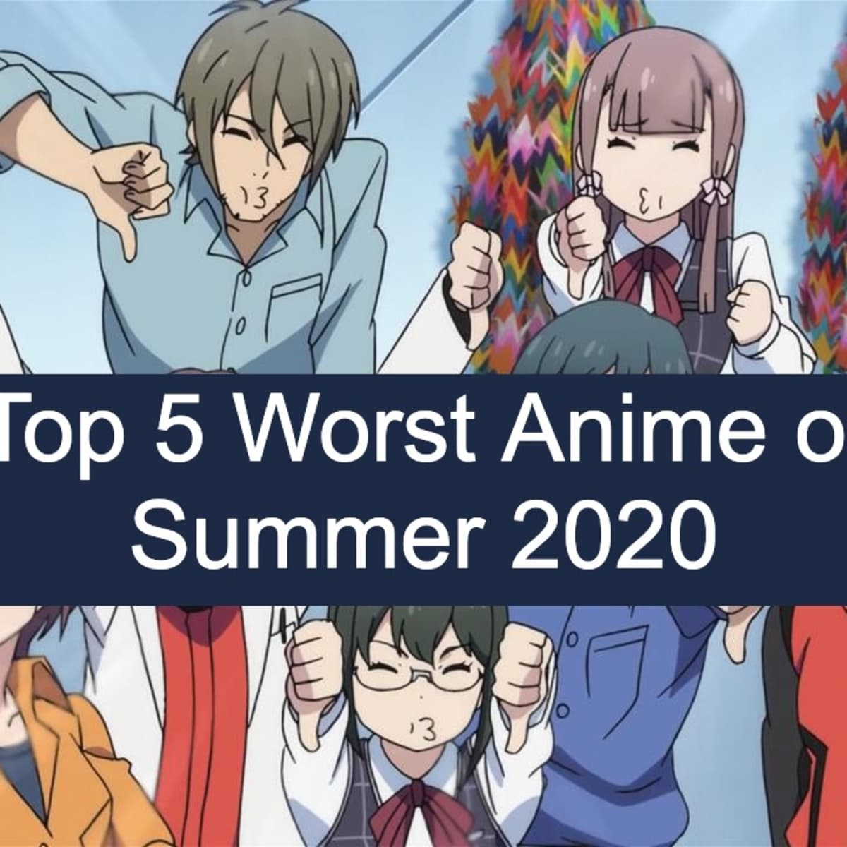 Top 10 Worst Anime Of Winter 2021 - YouTube