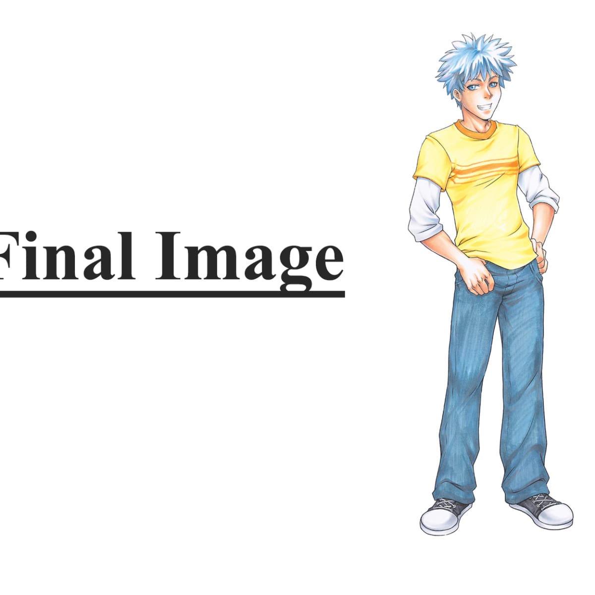 how to draw anime male body proportions
