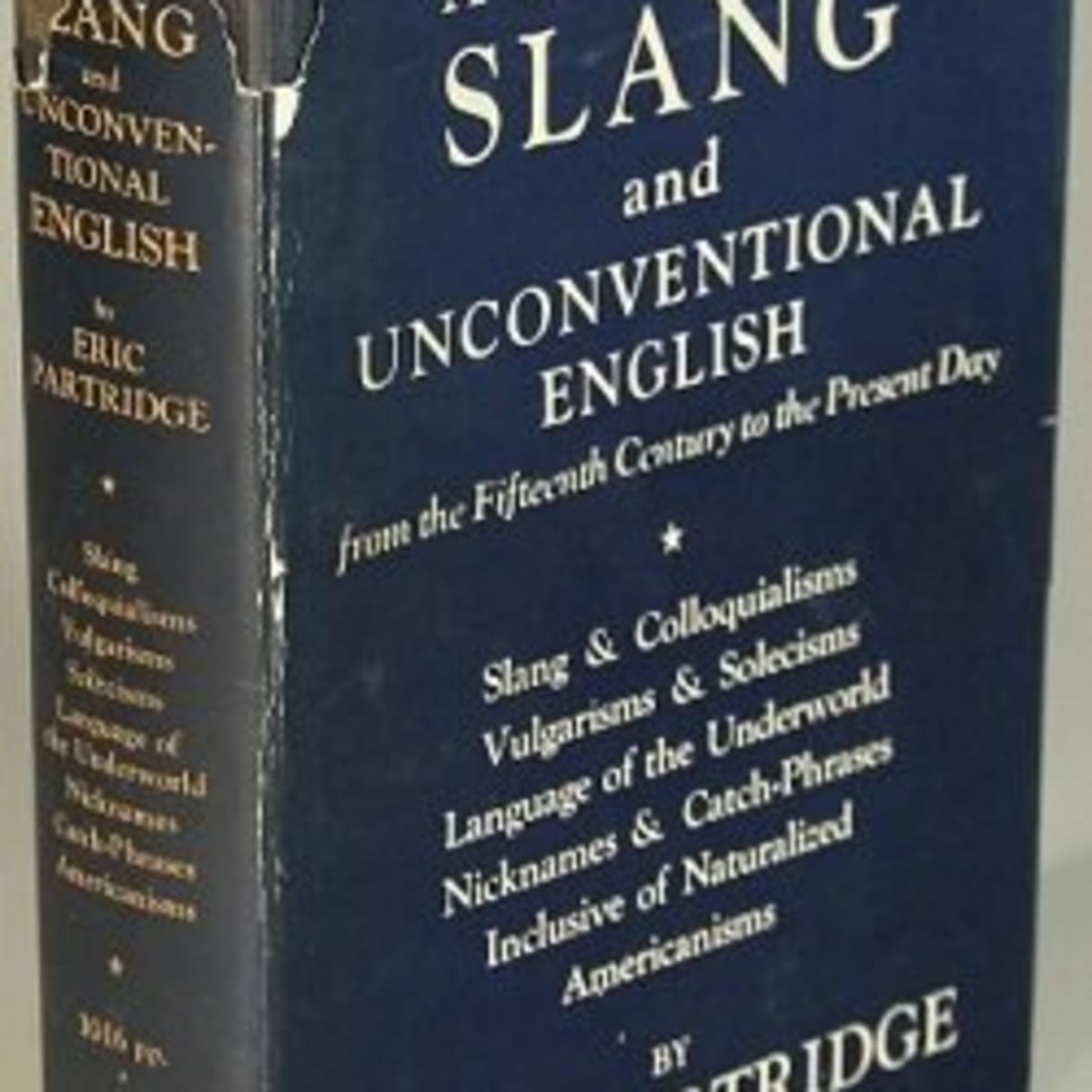 jonathan green dictionary of slang