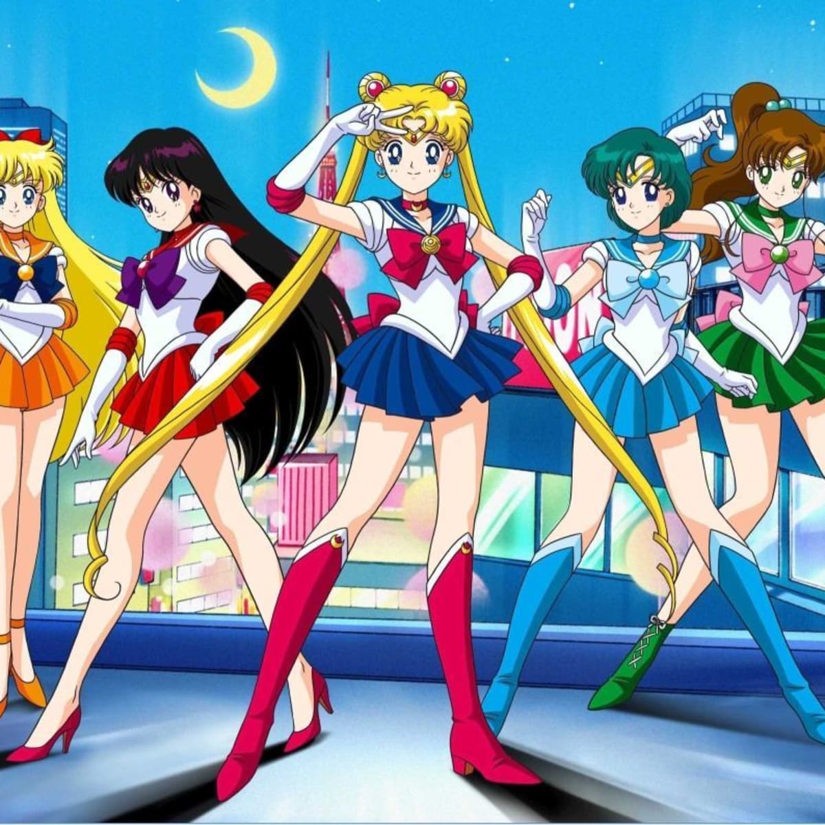 Quem é a Best Girl de Sailor Moon Crystal? – PróximoNível