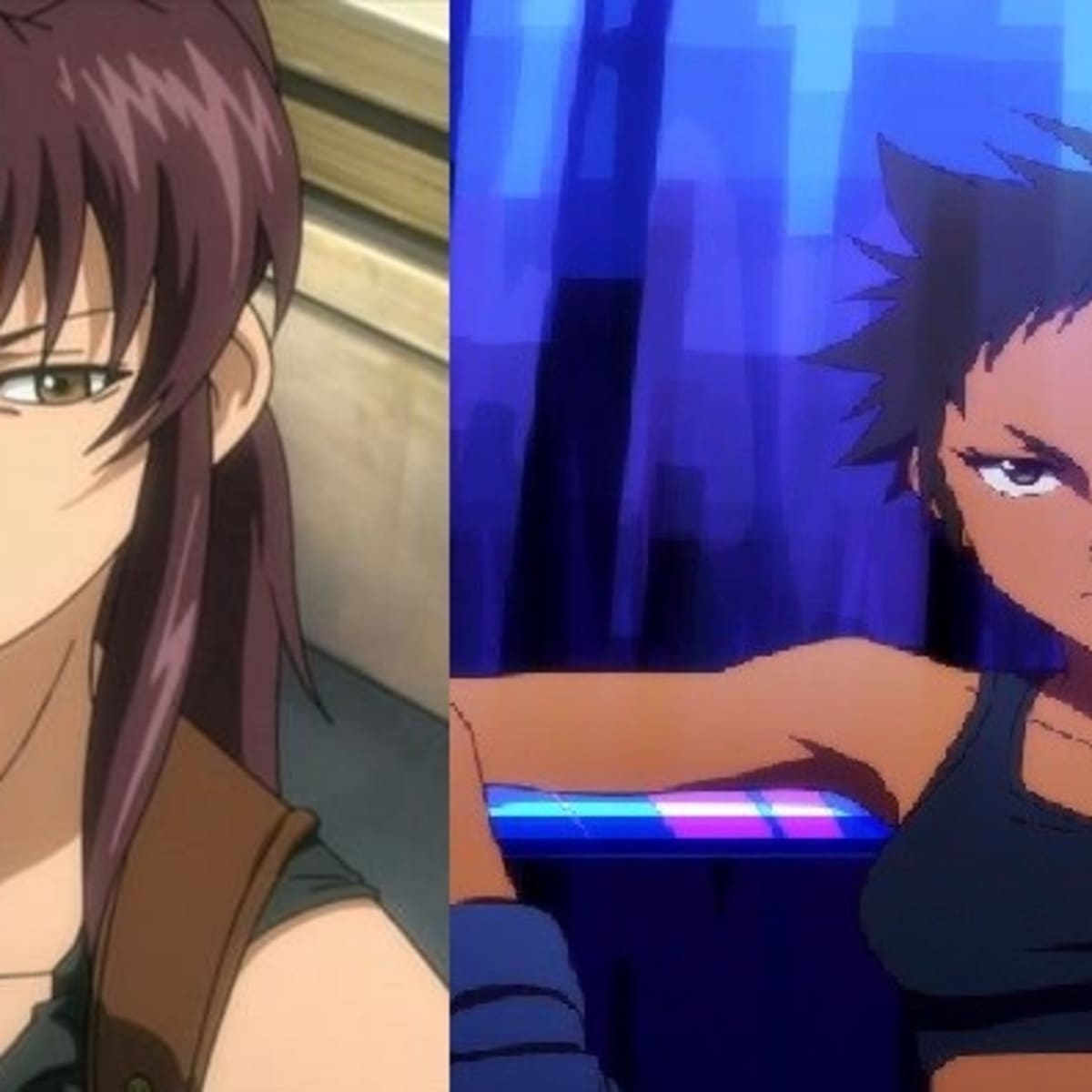 Rock and Revy The Driving Force Behind Black Lagoon Part 2 Season 1  Best Anime Ever  YouTube