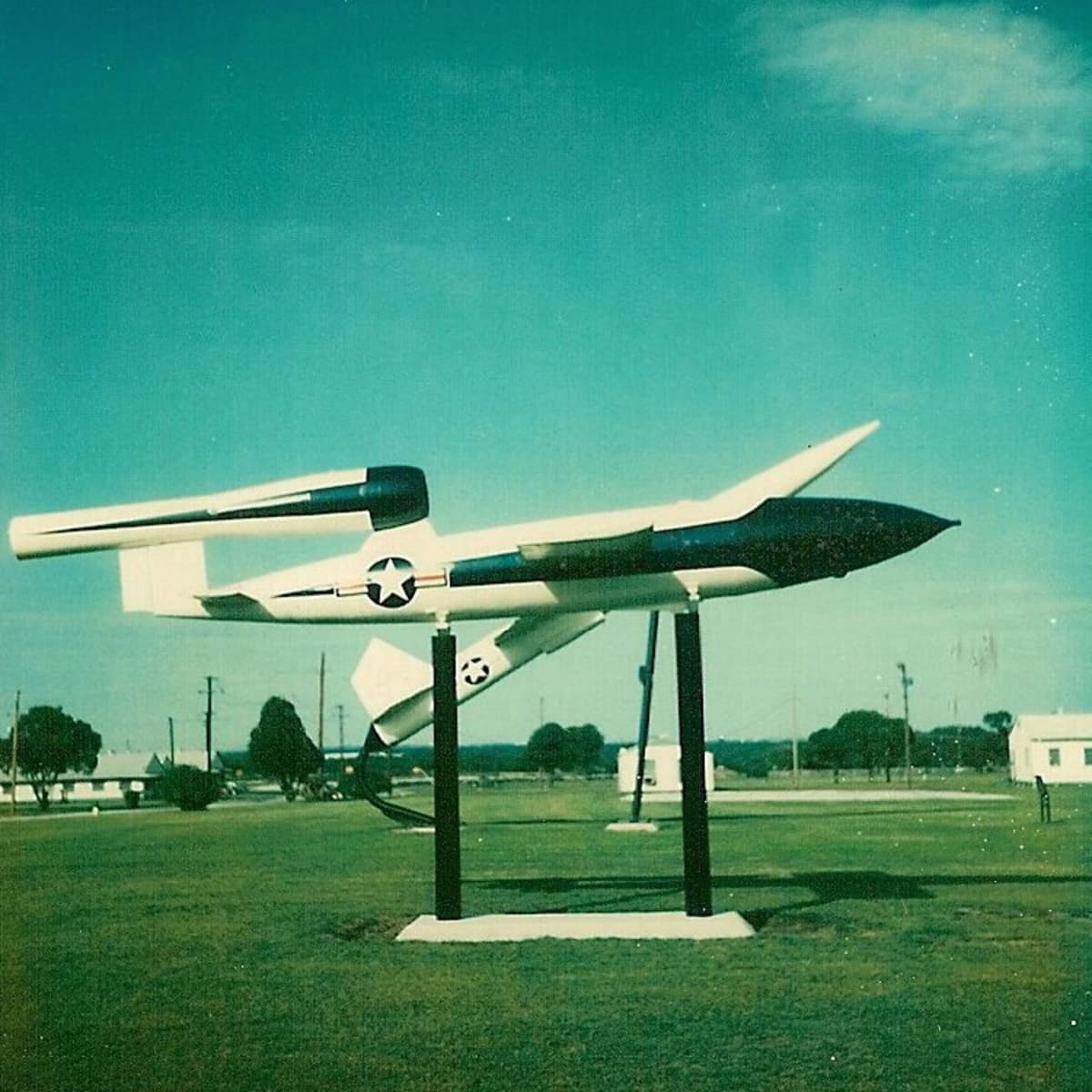 US JB-2 Loon flying bomb, Near the end of World War II, t…