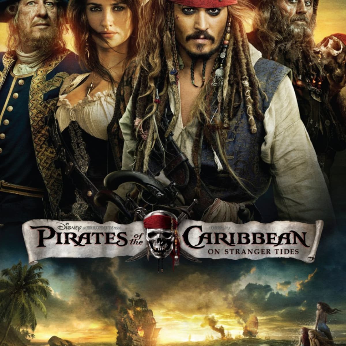 Movie Review: “Pirates of the Caribbean: On Stranger Tides” - ReelRundown