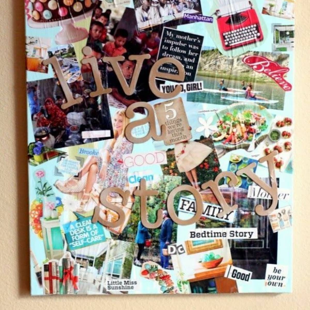 HOW TO CREATE A VISION BOARD THAT REALLY WORKS! - (WARNING: This Video Will  Change Your Life!) 